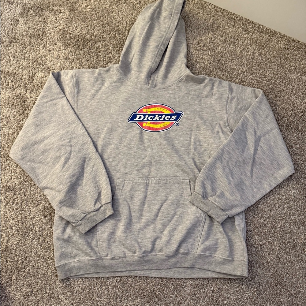 Dickies Gray Hoodie with Logo